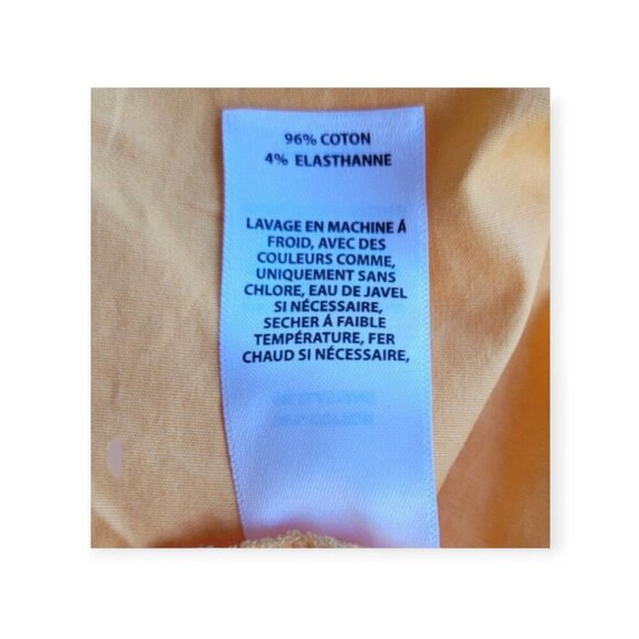 Rachel Parcell Marigold Ruffle Cotton Midi-Dress Size 14 NWOT - Picture 13 of 15